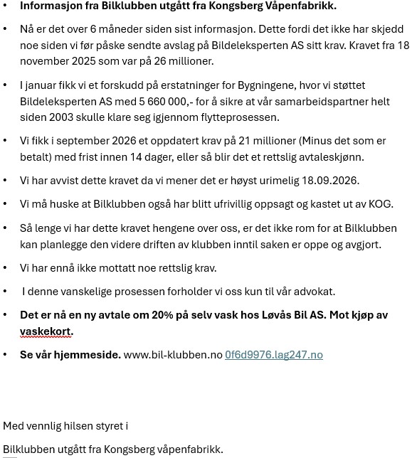 Artikkelbilde til artikkelen Info Oktober 2026